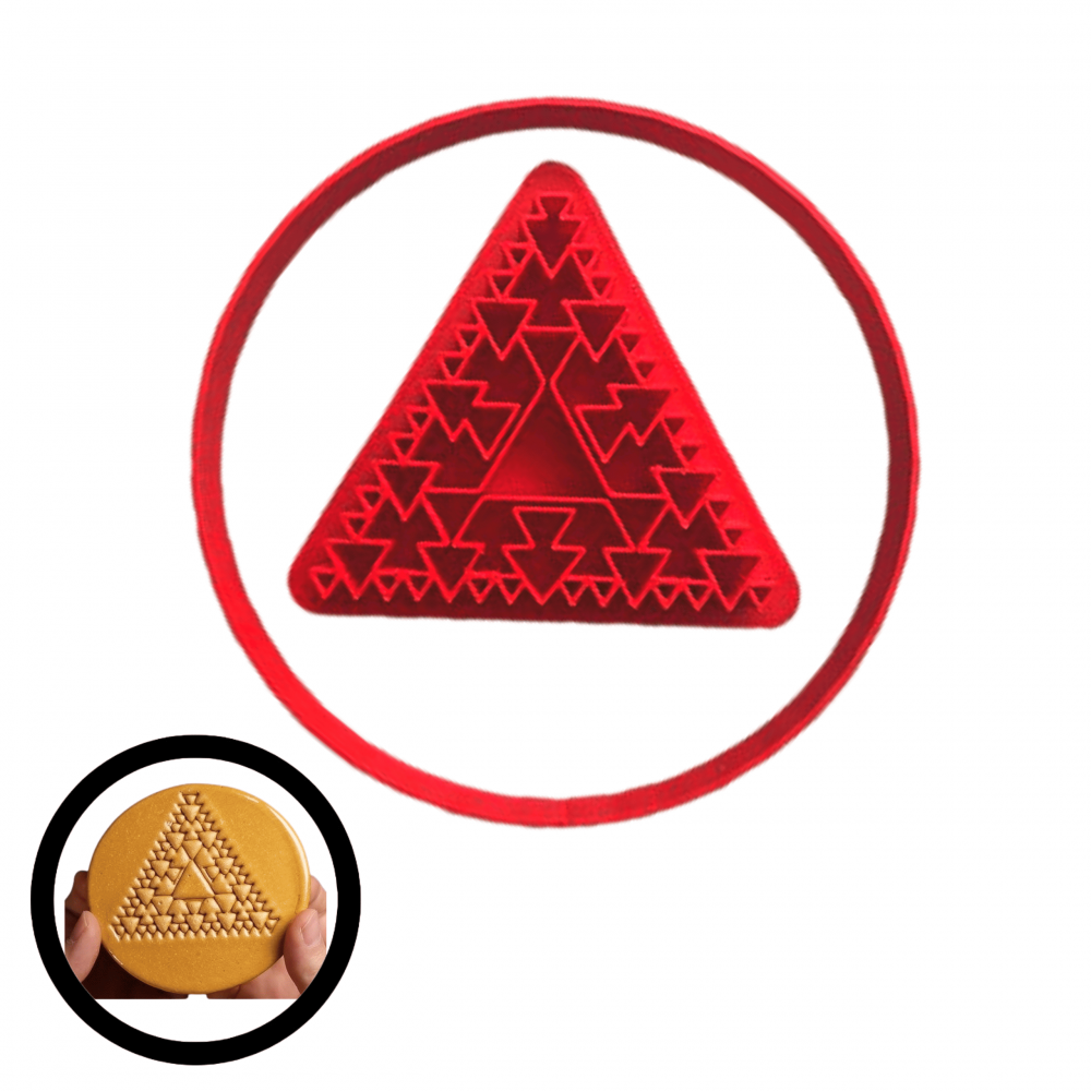 Set 2 forme Nightmare Dalgona Squid Game, pentru biscuiti, fursecuri, prajituri, fondant, lut [1]