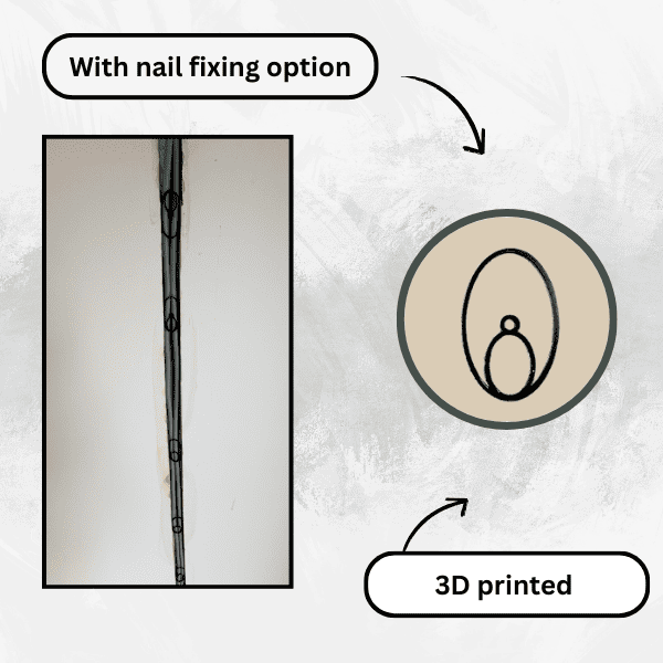 Set 25 cleme fixare cablu si copex pentru santuri largi 35–53 mm [2]