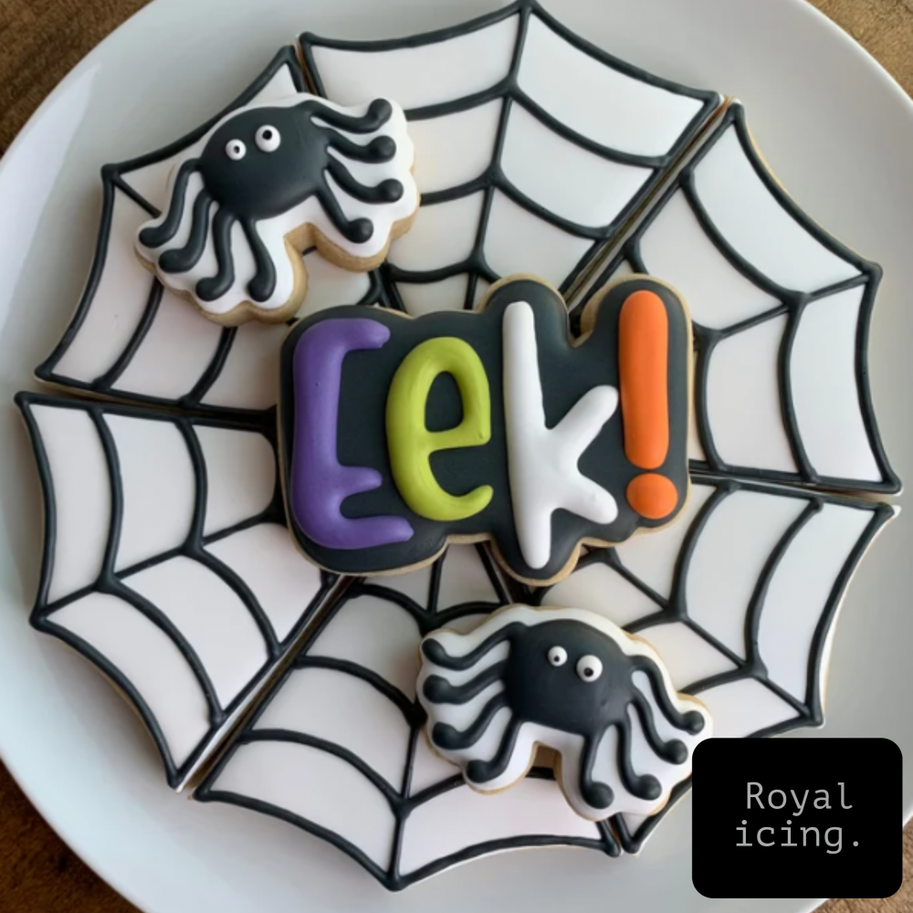 Set  tort, 3 forme de prajituri specifice Halloween [2]