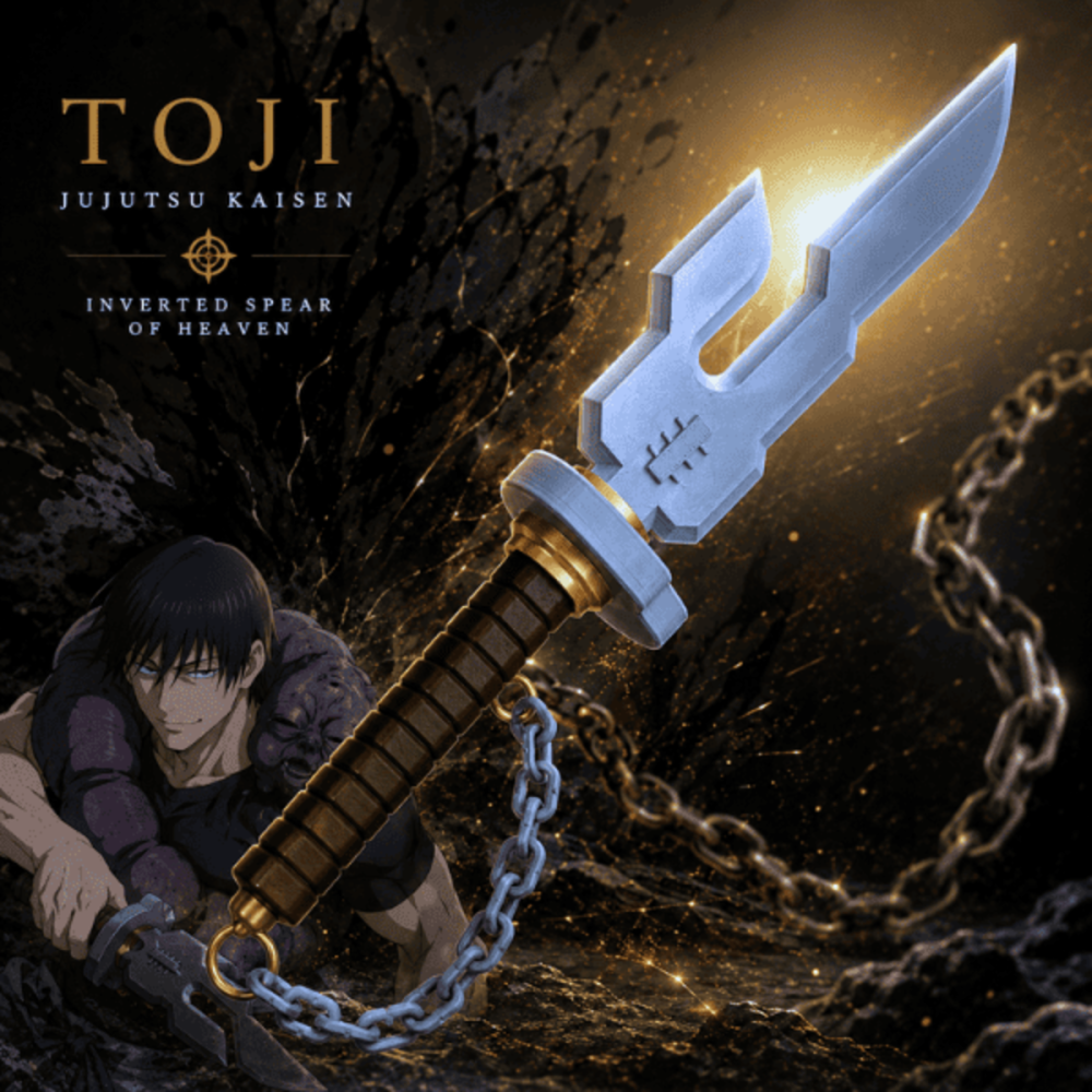 Jujutsu Toji - Inverted Spear of Heaven [3]