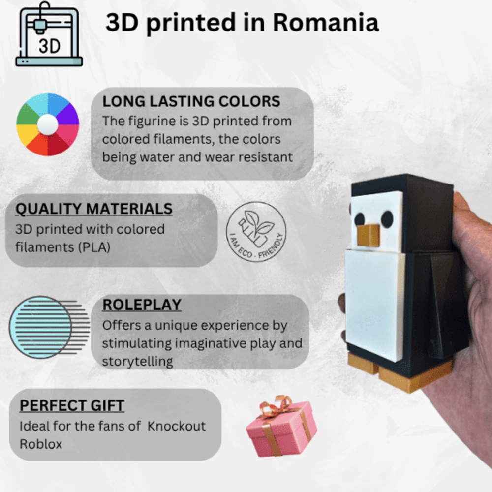 Pinguinul negru din Knockout Roblox [3]