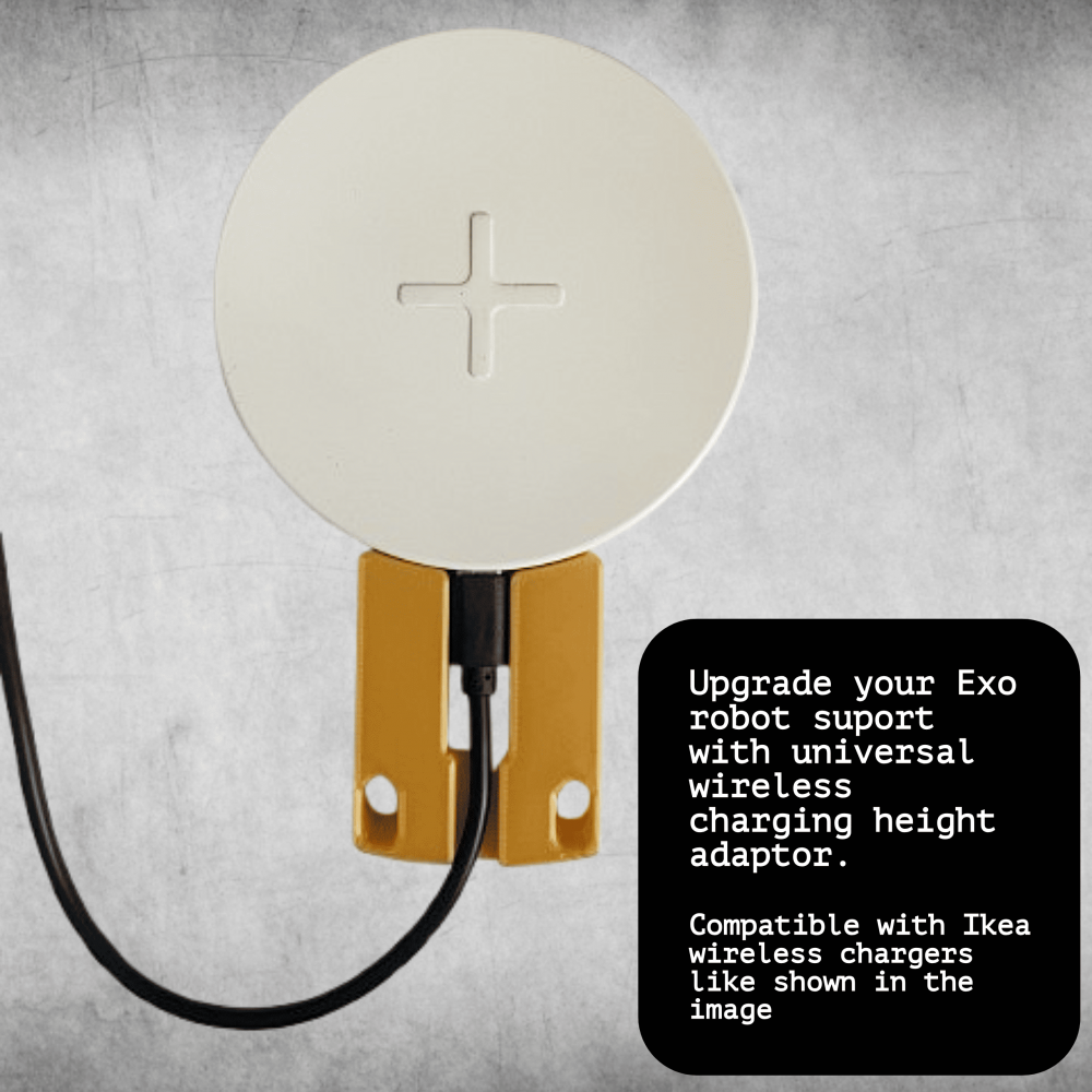 Suport Exo pentru incarcator wireless universal, accesoriu compatibil cu suportul de telefon Exo [2]