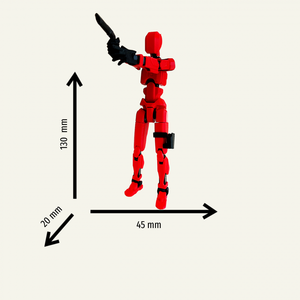 Titan 13, robot tip figurina articulata [8]