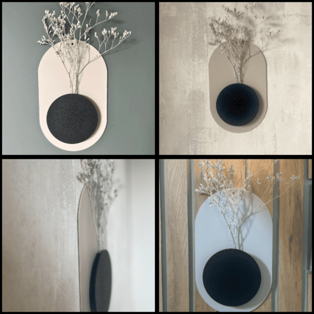 Vaza decorativa de perete model 2 [4]