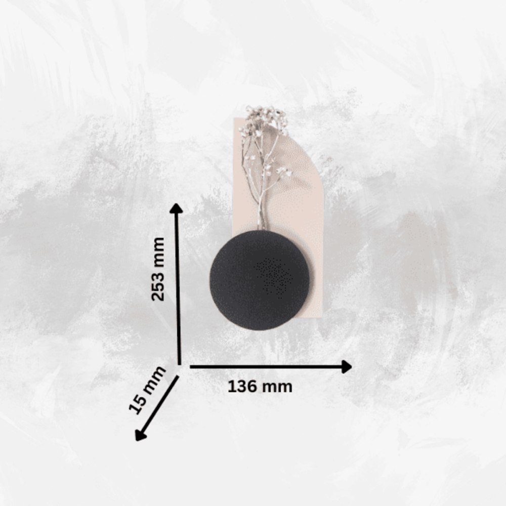 Vaza decorativa de perete model 3 [5]