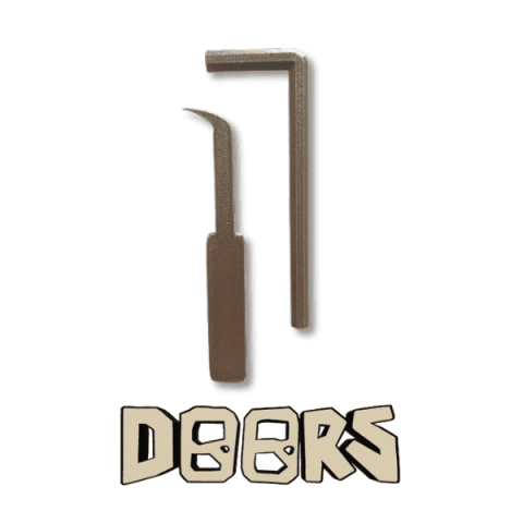 Doors - Accesorii de colectie Lockpicks, Doors Roblox