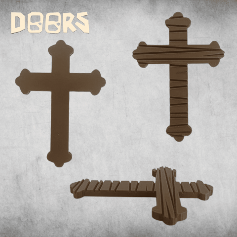 Accesoriu de colectie unica Crucifix, Doors Roblox [2]