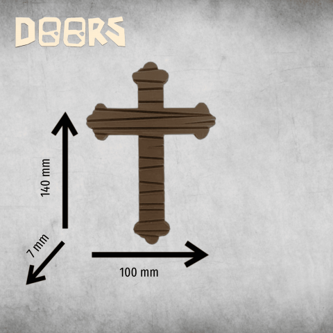 Accesoriu de colectie unica Crucifix, Doors Roblox [3]