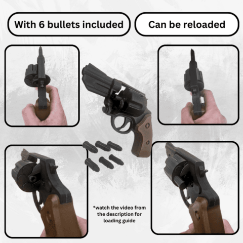 Arma Revolver din 99 nights in the forest , Roblox [2]