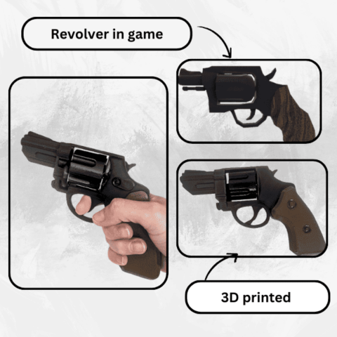 Arma Revolver din 99 nights in the forest , Roblox [1]