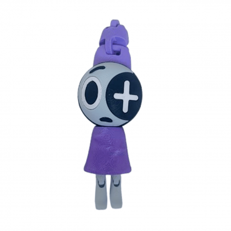 Astro, figurina articulata tip fidget Dandy’s World, Roblox