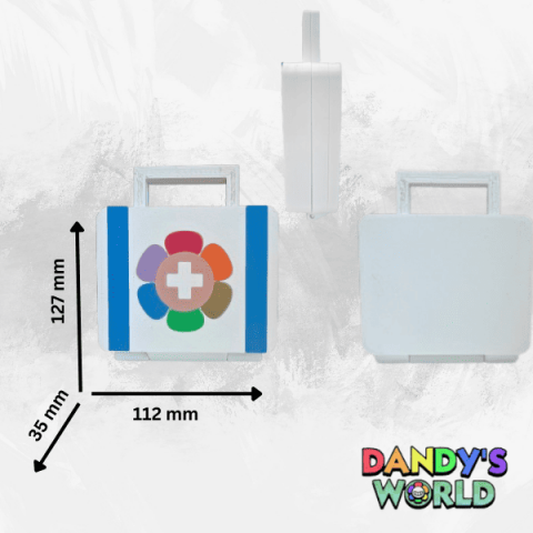 Health Kit Dandy’s World, Roblox – trusa medicala/cutie depozitare de colectie [4]