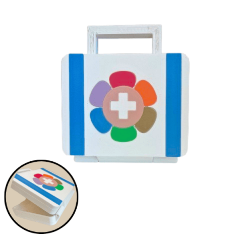 Health Kit Dandy’s World, Roblox – trusa medicala/cutie depozitare de colectie