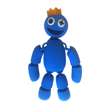 Rainbow Friends - Blue, figurina articulata fidget Rainbow Friends, Roblox