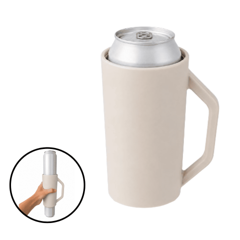 Home & Deco - Halbă Reîncărcabilă pentru Doze de Bere 500 ml, Can Beer Refiller
