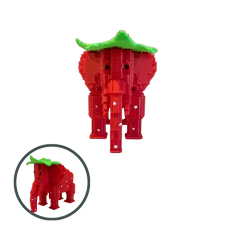 Trenduri - Brainrot Strawberry Elephant