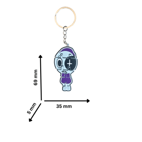 Breloc articulat fidget Astro – Dandy’s World [4]