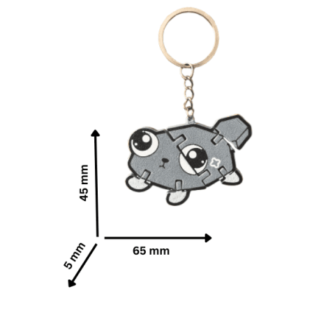 Breloc articulat fidget Pebble – Dandy’s World [4]