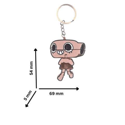 Breloc articulat fidget Shelly – Dandy’s World [4]