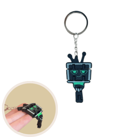 Breloc articulat fidget Vee  – Dandy’s World [3]