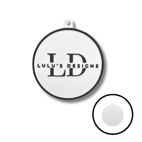 Produse personalizabile - Breloc Logo personalizat