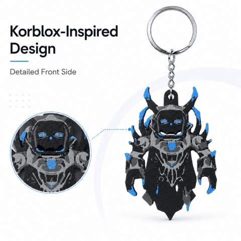 Breloc Korblox, Roblox [1]