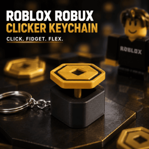 Breloc Robux Roblox [4]
