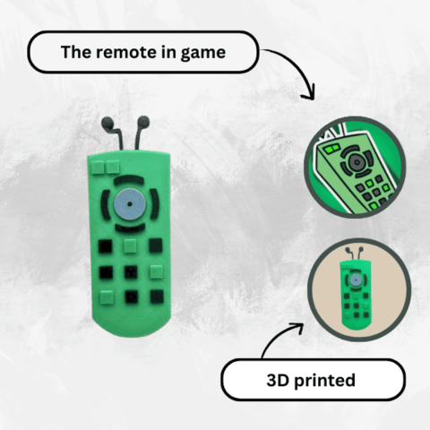 Vee's Remote, accesoriu replica din Roblox Dandy’s World [1]