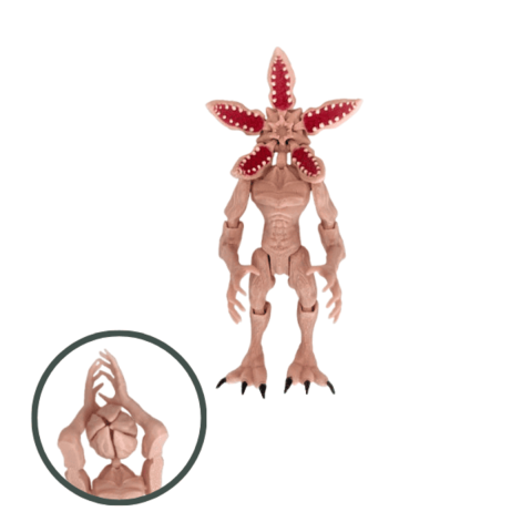 Trenduri - Demogorgon, Stranger Things, figurina cu articulatii flexibile