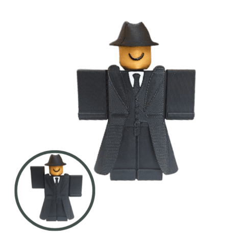 Forsaken - Figurina articulata Mafioso, skin coolkidd Forsaken, Roblox