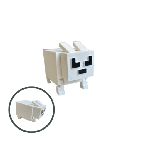 Figurina articulata Bunny, 99 nights in the forest, Roblox