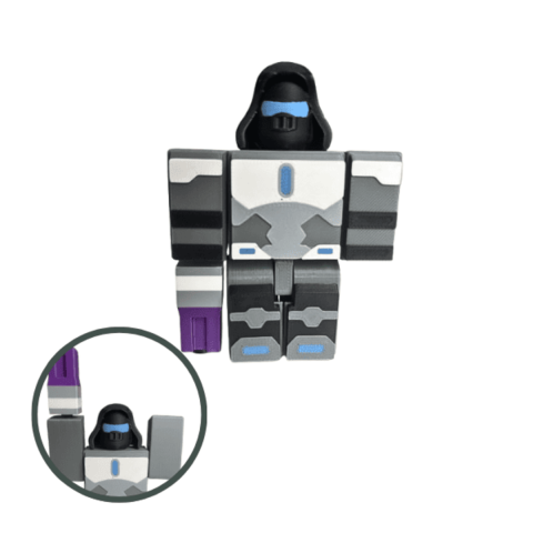 99 nights in the forest - Figurina articulata Cyborg, 99 nights in the forest, Roblox