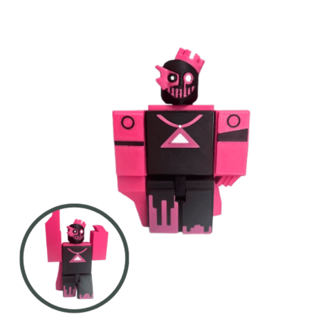 Forsaken - Figurina articulata Forsaken John Doe, skin Annihilation, Roblox