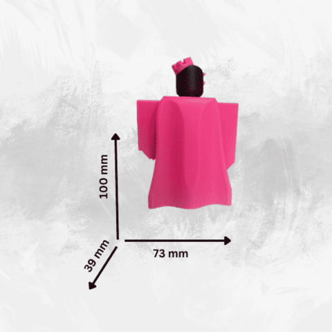 Figurina articulata Forsaken John Doe, skin Annihilation, Roblox [4]