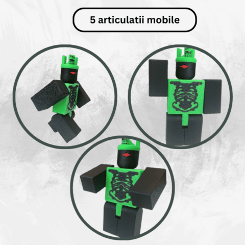 Figurina articulata 1x1x1x1 Forsaken, Roblox [1]