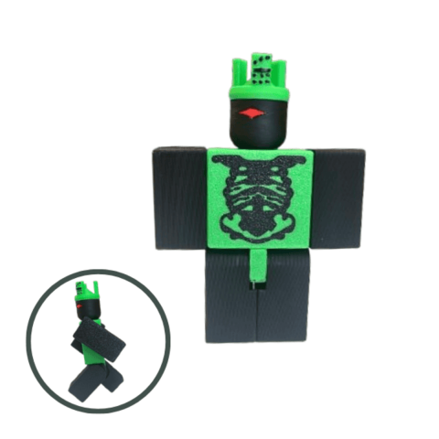 Figurina articulata 1x1x1x1 Forsaken, Roblox