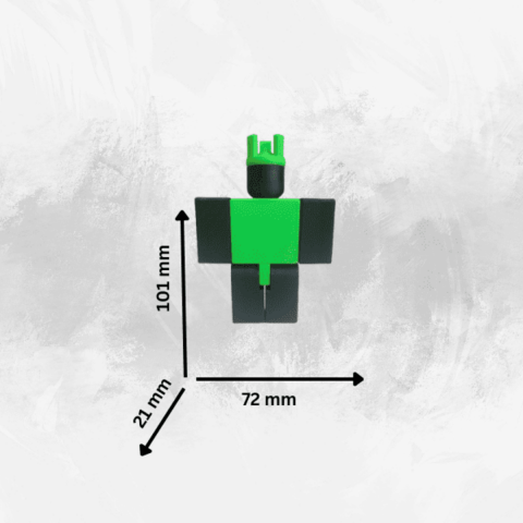 Figurina articulata 1x1x1x1 Forsaken, Roblox [4]