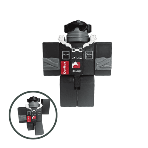 Forsaken - Figurina articulata Chance, skin MLG Forsaken, Roblox