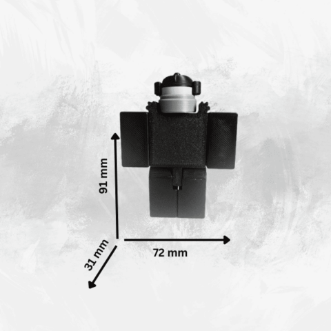 Figurina articulata Chance, skin MLG Forsaken, Roblox [4]