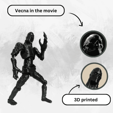 Figurina articulata Vecna, Stranger Things [1]