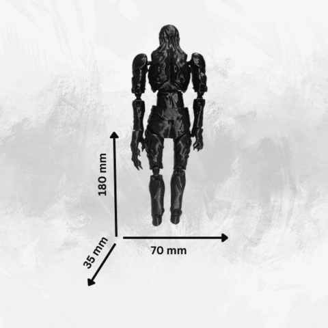 Figurina articulata Vecna, Stranger Things [3]