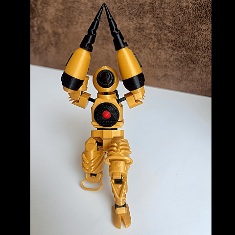 Figurina articulata, Titan Drillman, Skibidi Toilet, cu accesorii [4]