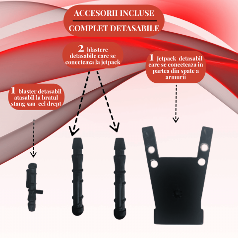 Figurina articulata, Titan Speakerman, Skibidi Toilet, Roblox, cu accesorii [3]