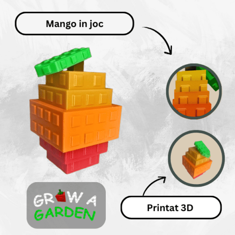 Figurina Mango din Grow a Garden, Roblox [1]