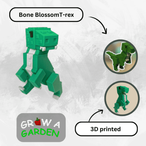 Figurina  pet Trex din Grow a Garden, Roblox [3]