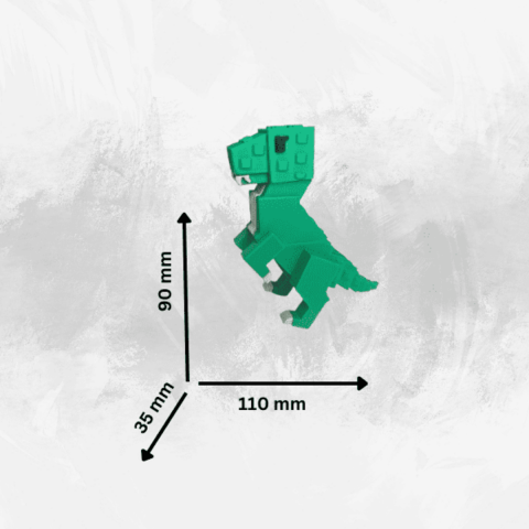 Figurina  pet Trex din Grow a Garden, Roblox [4]
