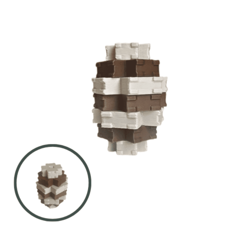 Grow A Garden - Figurina  Giant Pinecone din Grow a Garden, Roblox