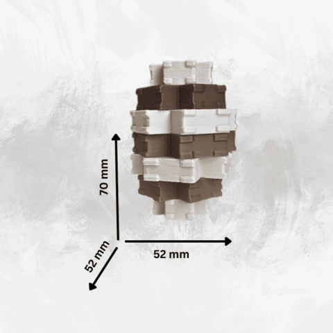 Figurina  Giant Pinecone din Grow a Garden, Roblox [3]