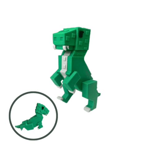 Grow A Garden - Figurina  pet Trex din Grow a Garden, Roblox