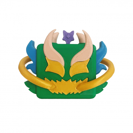 Blox Fruits - Figurina Dragon Fruit Rework, Blox Fruits, Roblox